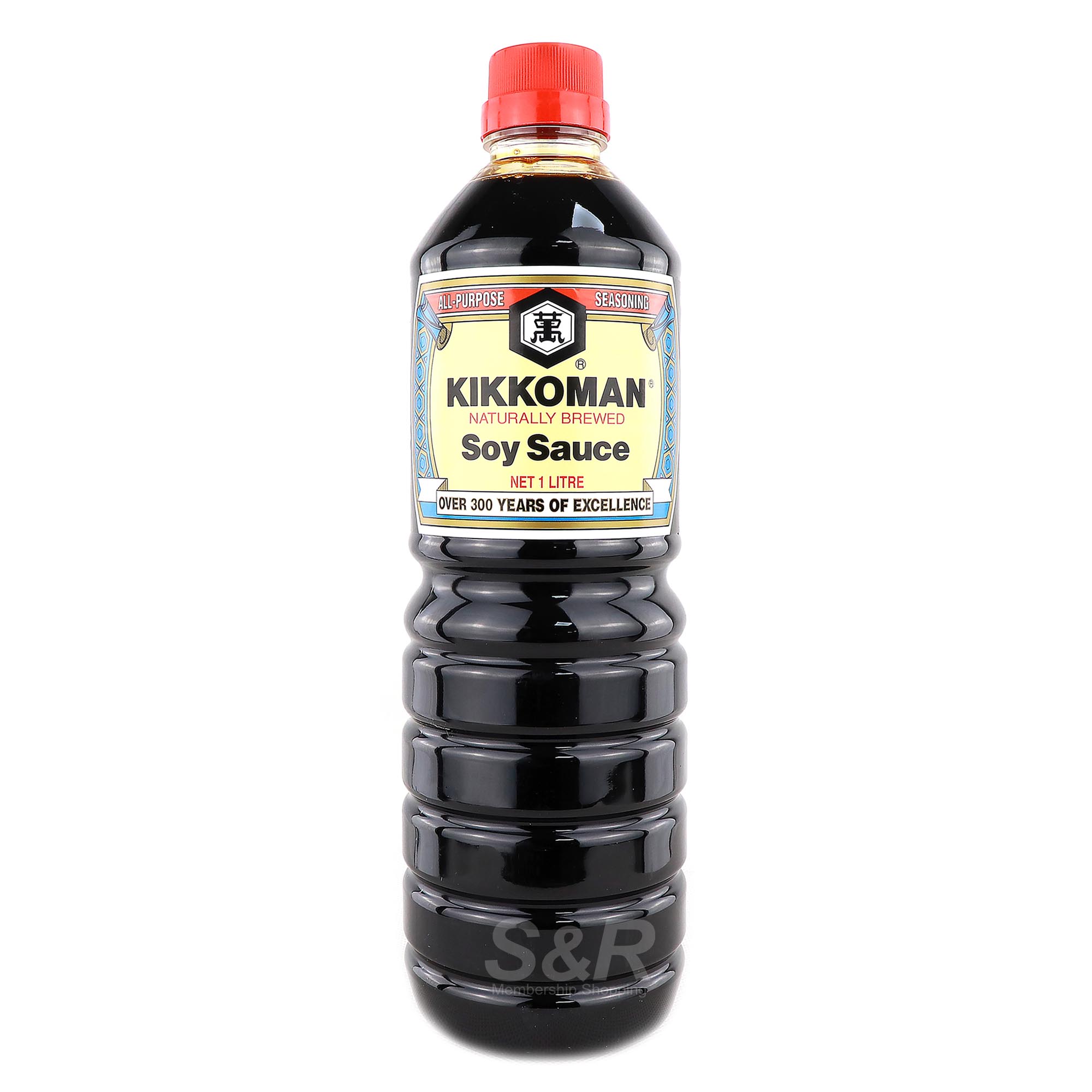 Kikkoman Naturally Brewed Soy Sauce 1L